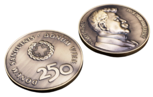 Plaketa ČČK Dar krve – dar života